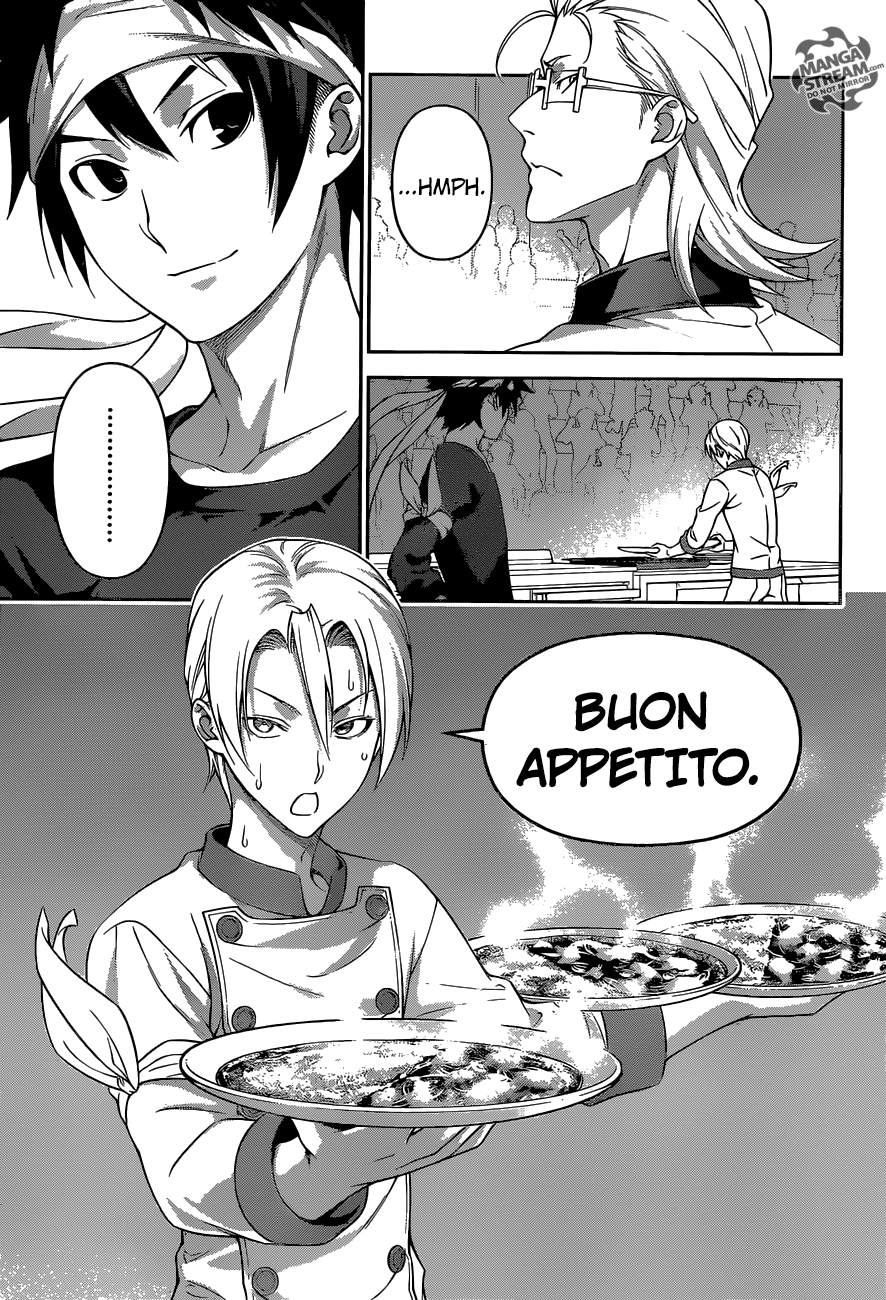 Read Food Wars! Shokugeki no Soma EN Manga Online