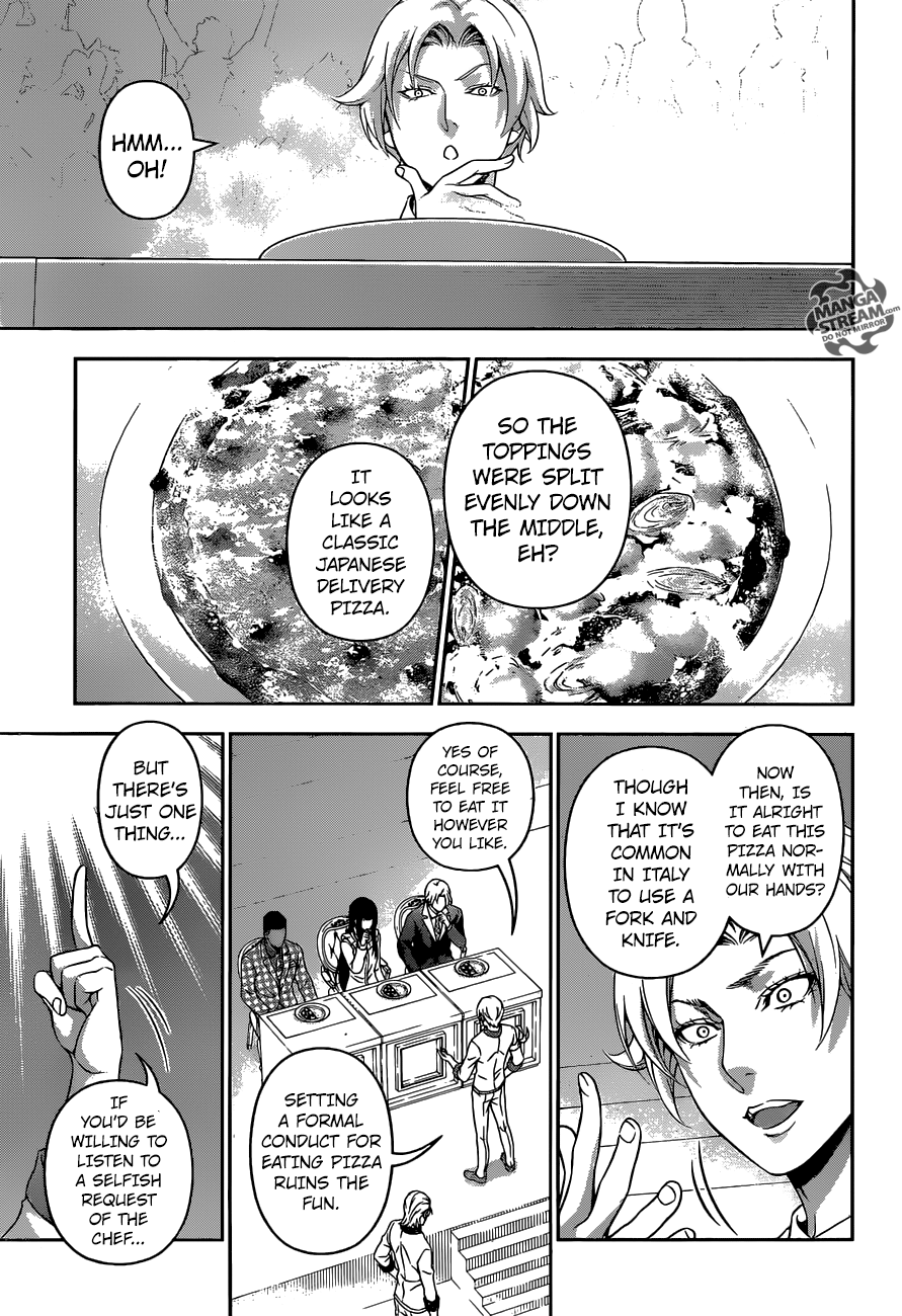 Read Food Wars! Shokugeki no Soma EN Manga Online