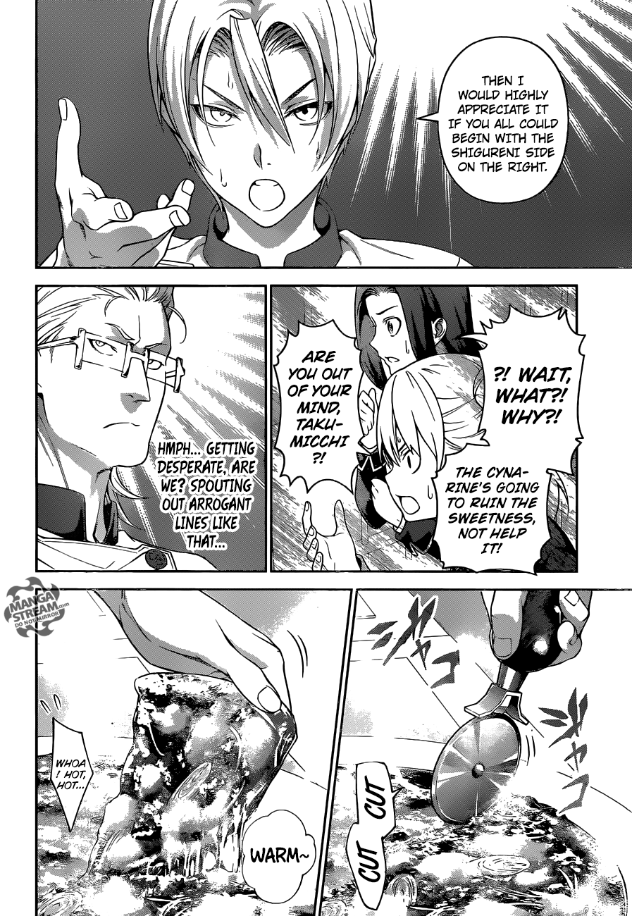 Read Food Wars! Shokugeki no Soma EN Manga Online