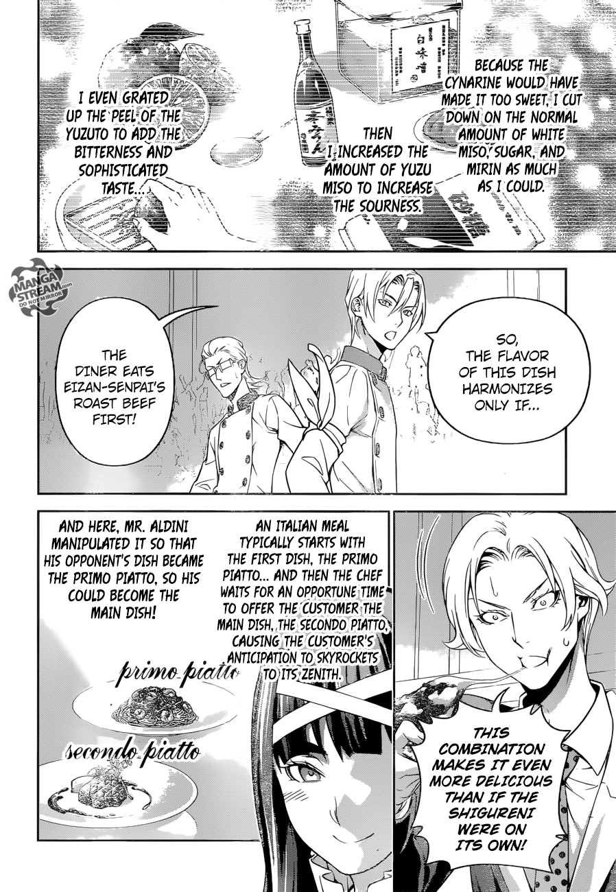 Read Food Wars! Shokugeki no Soma EN Manga Online