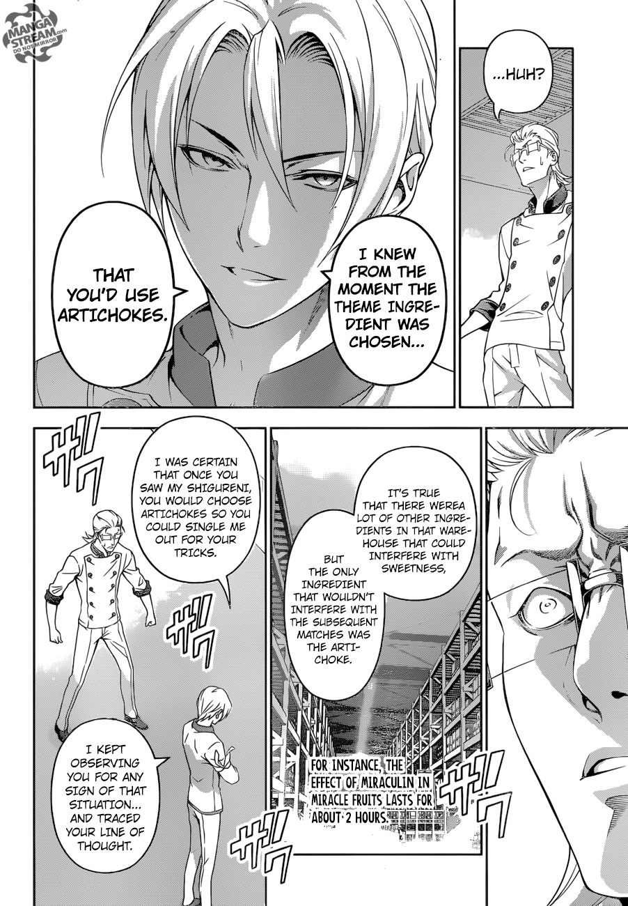Read Food Wars! Shokugeki no Soma EN Manga Online