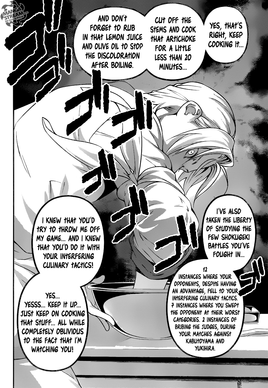Read Food Wars! Shokugeki no Soma EN Manga Online