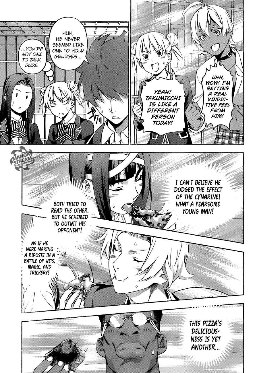 Read Food Wars! Shokugeki no Soma EN Manga Online