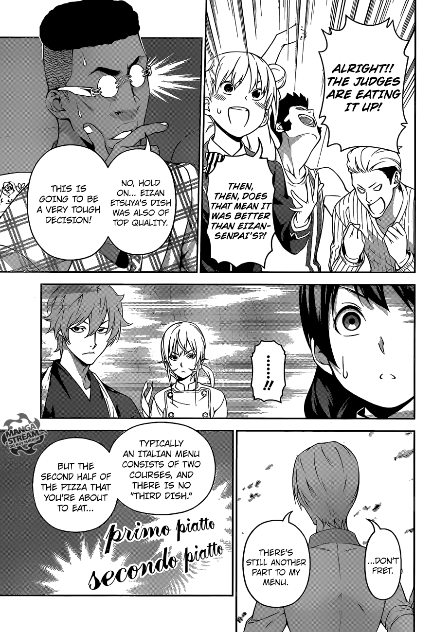 Read Food Wars! Shokugeki no Soma EN Manga Online