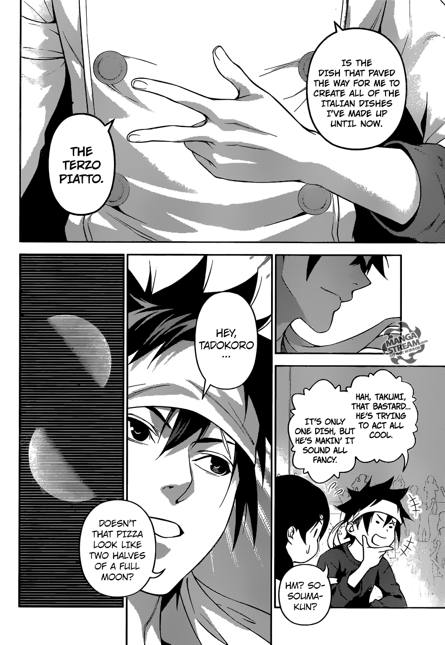 Read Food Wars! Shokugeki no Soma EN Manga Online