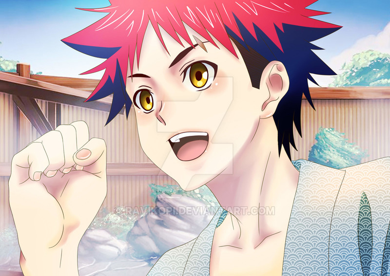 Read Food Wars! Shokugeki no Soma EN Manga Online