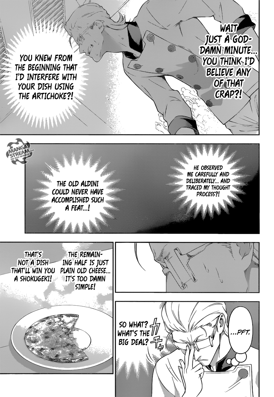 Read Food Wars! Shokugeki no Soma EN Manga Online