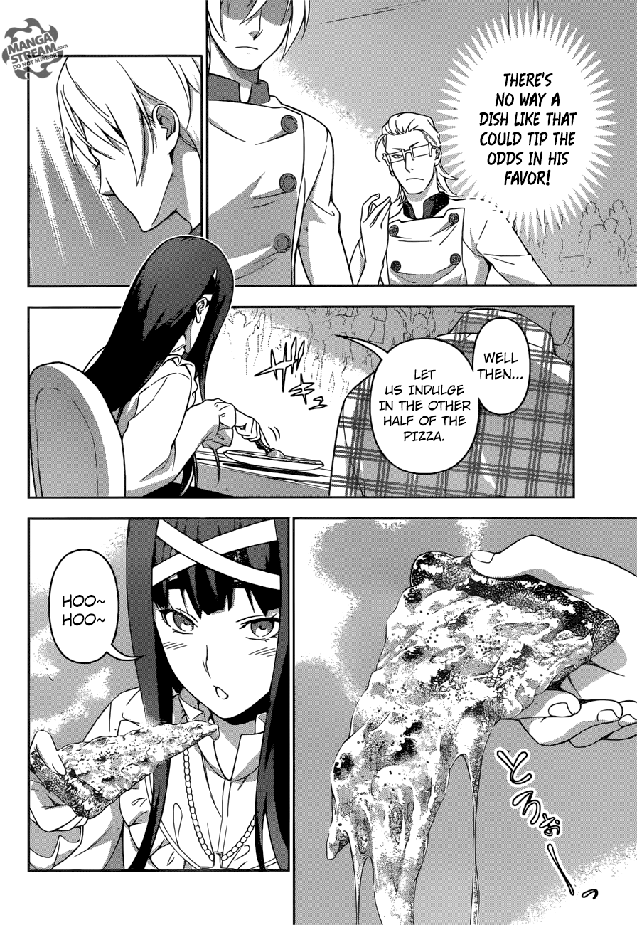 Read Food Wars! Shokugeki no Soma EN Manga Online