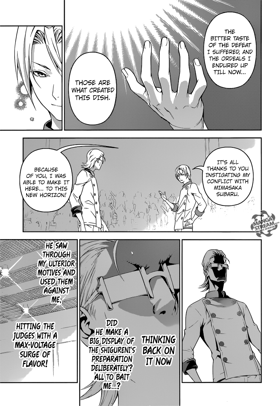 Read Food Wars! Shokugeki no Soma EN Manga Online