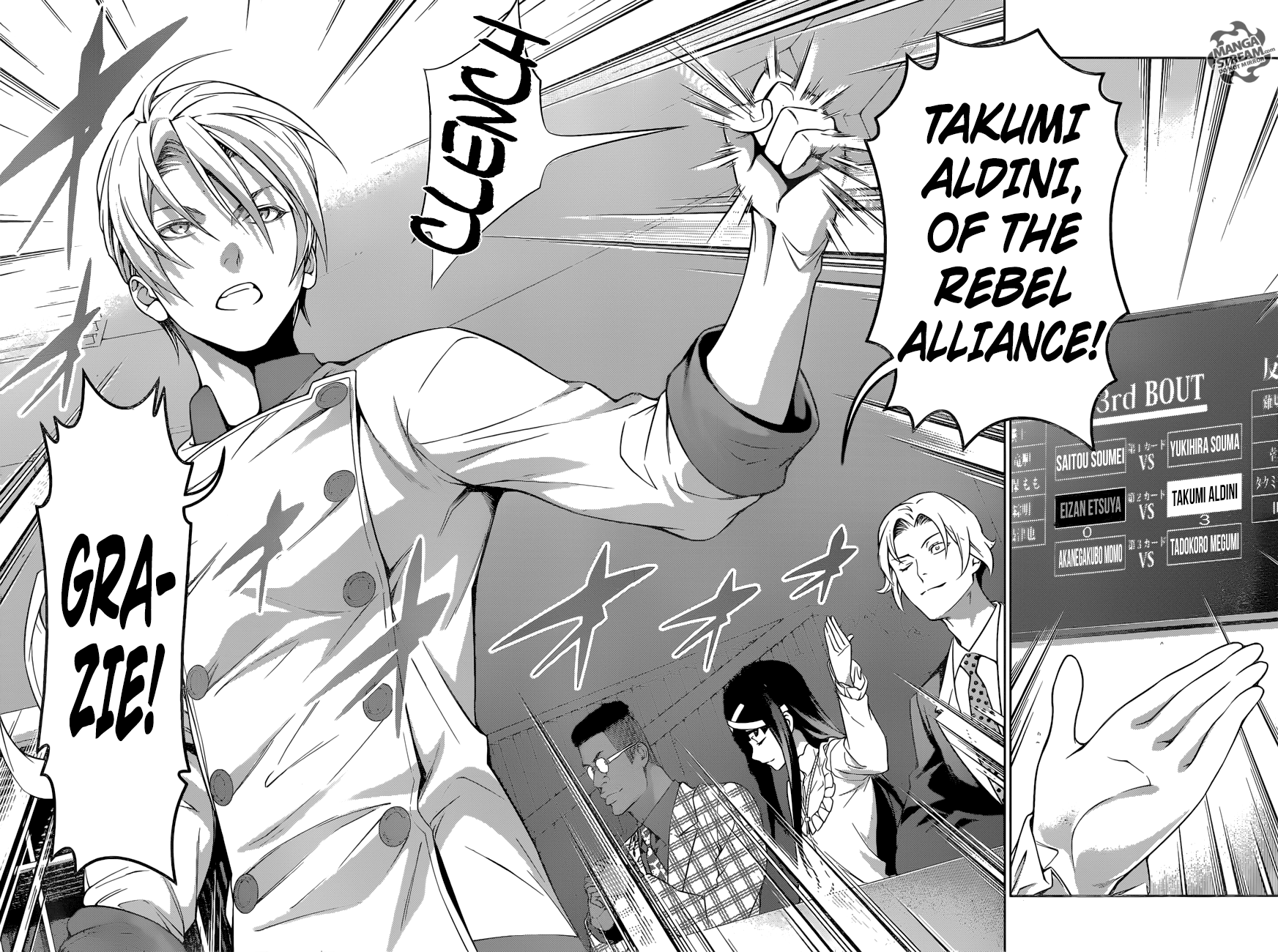 Read Food Wars! Shokugeki no Soma EN Manga Online