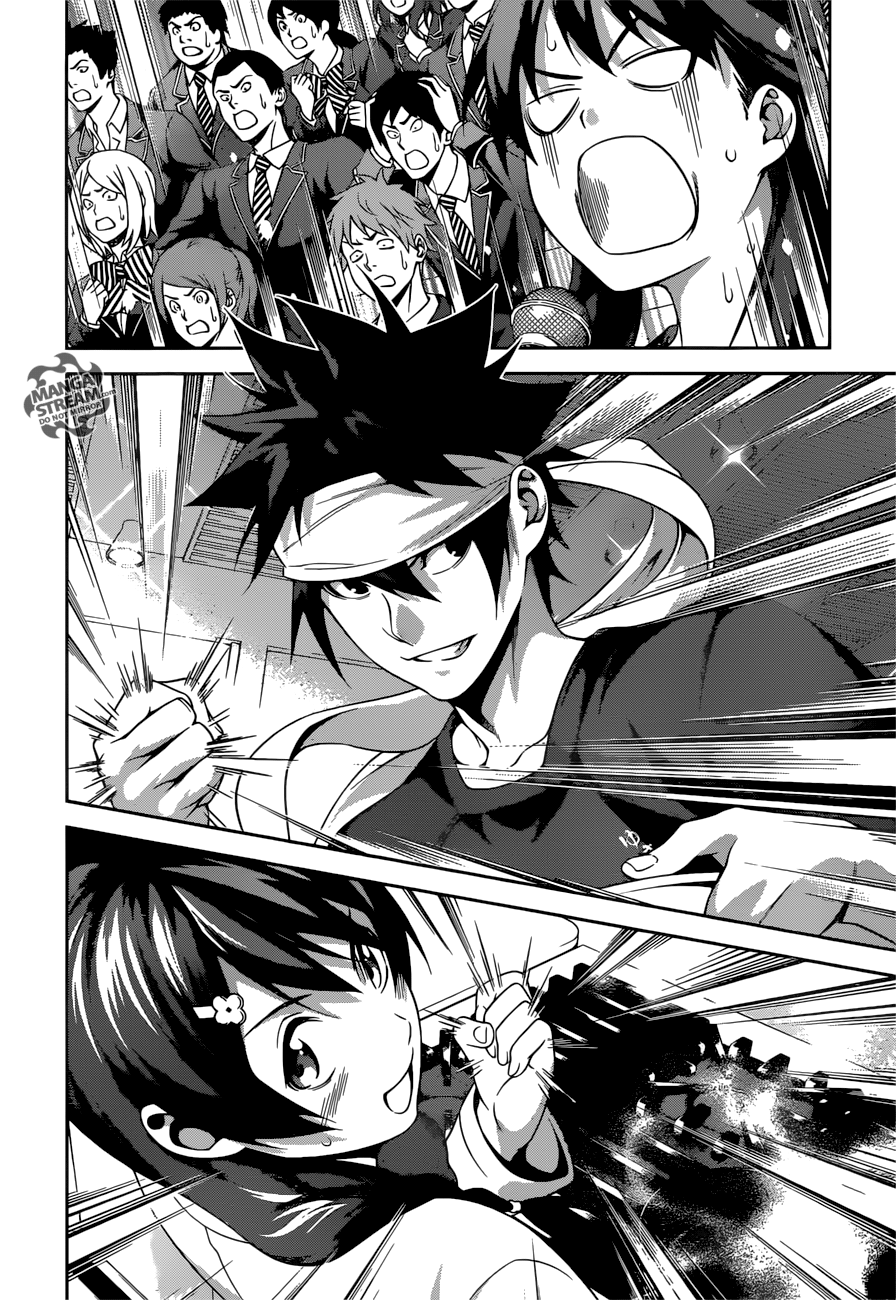 Read Food Wars! Shokugeki no Soma EN Manga Online