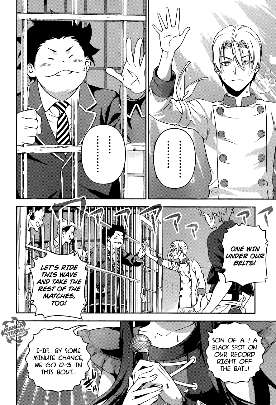 Read Food Wars! Shokugeki no Soma EN Manga Online