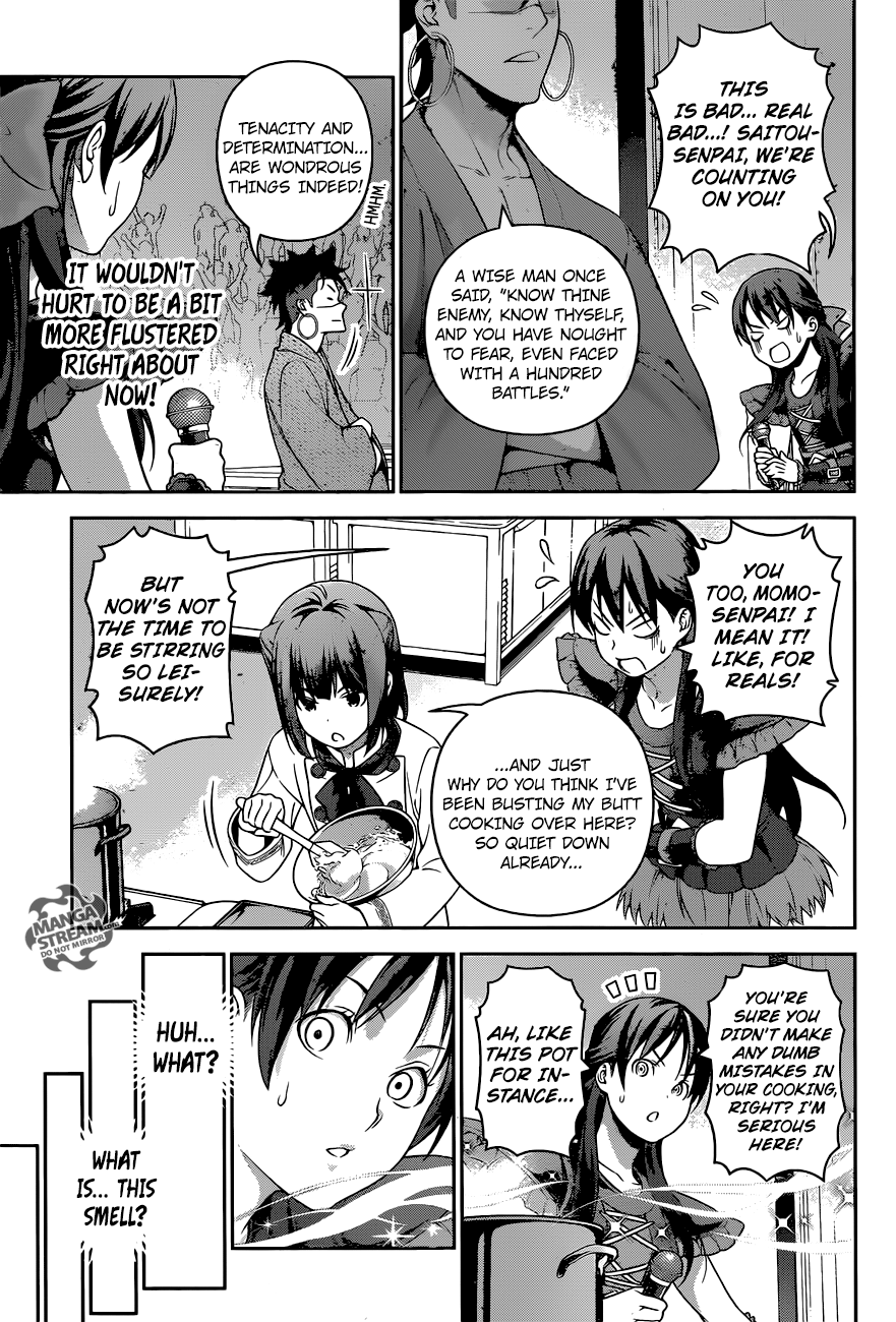 Read Food Wars! Shokugeki no Soma EN Manga Online