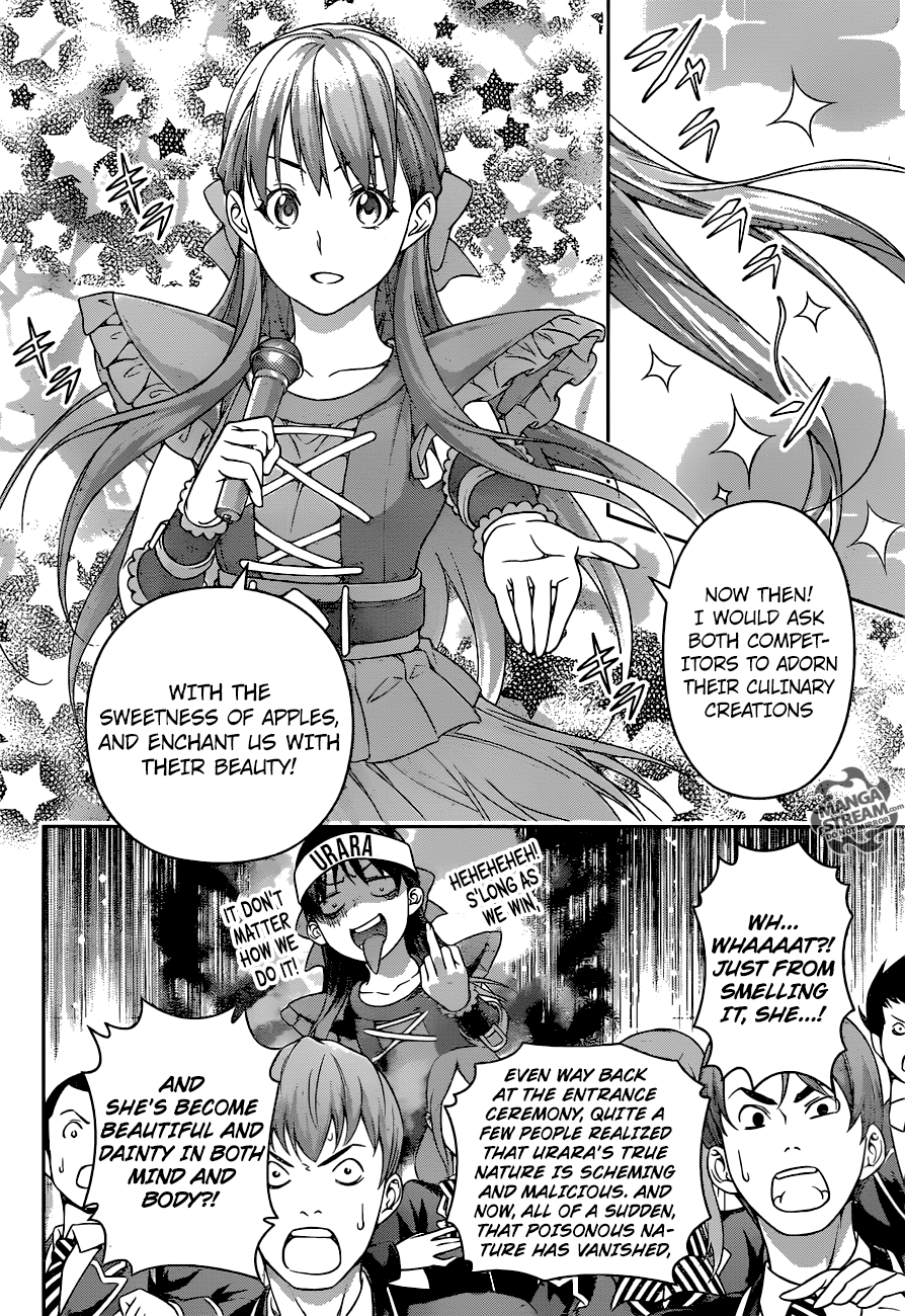 Read Food Wars! Shokugeki no Soma EN Manga Online