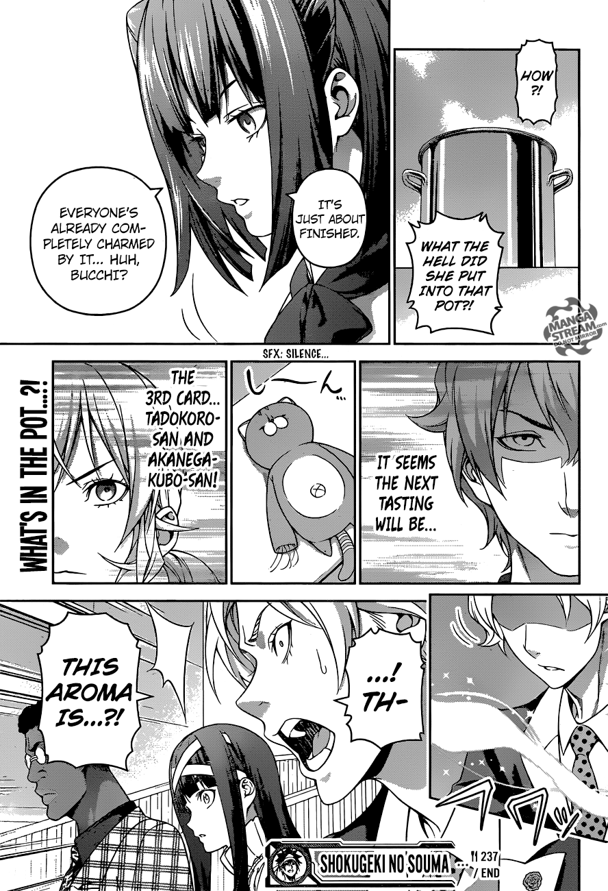 Read Food Wars! Shokugeki no Soma EN Manga Online