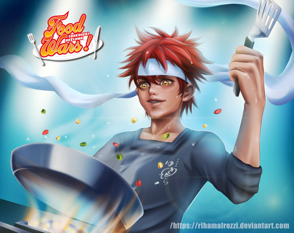 Read Food Wars! Shokugeki no Soma EN Manga Online