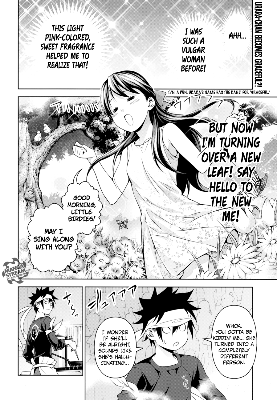 Read Food Wars! Shokugeki no Soma EN Manga Online