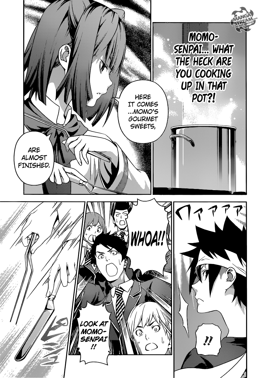 Read Food Wars! Shokugeki no Soma EN Manga Online