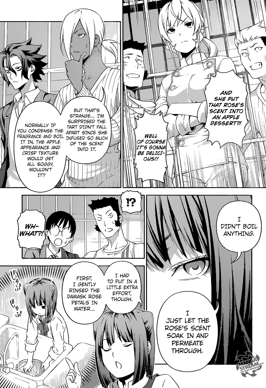 Read Food Wars! Shokugeki no Soma EN Manga Online
