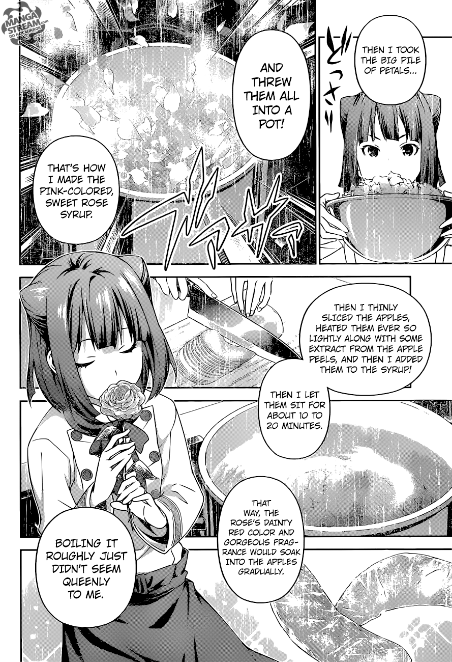 Read Food Wars! Shokugeki no Soma EN Manga Online
