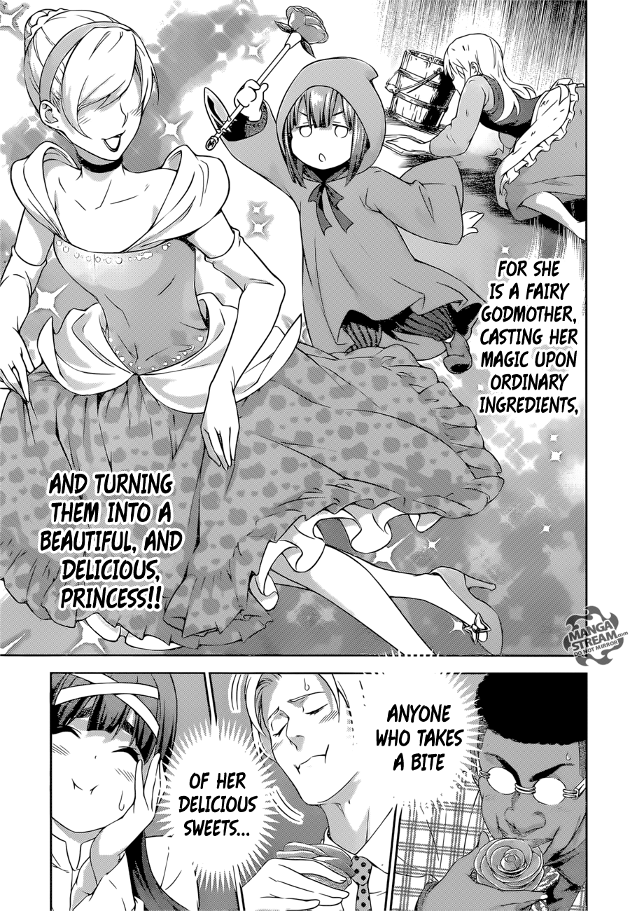 Read Food Wars! Shokugeki no Soma EN Manga Online