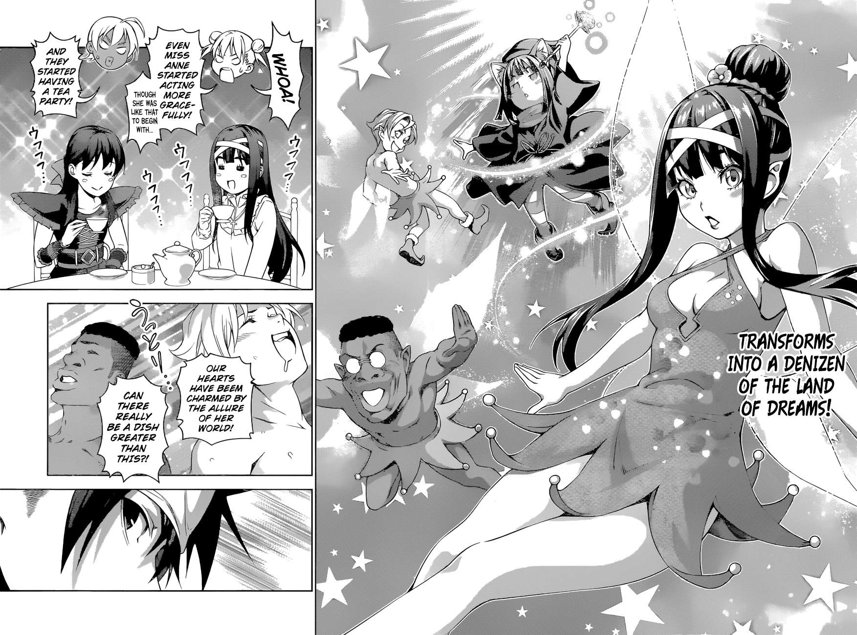 Read Food Wars! Shokugeki no Soma EN Manga Online