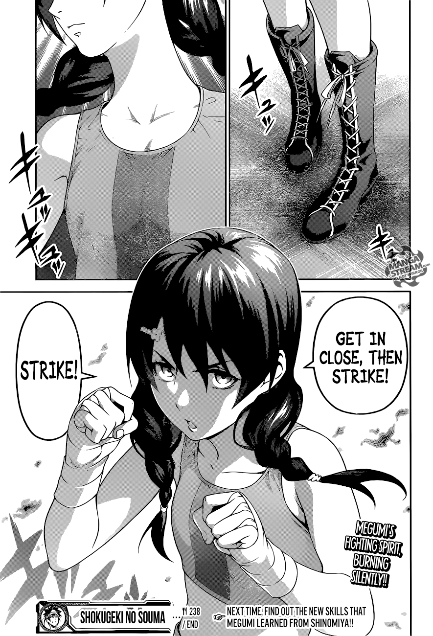 Read Food Wars! Shokugeki no Soma EN Manga Online