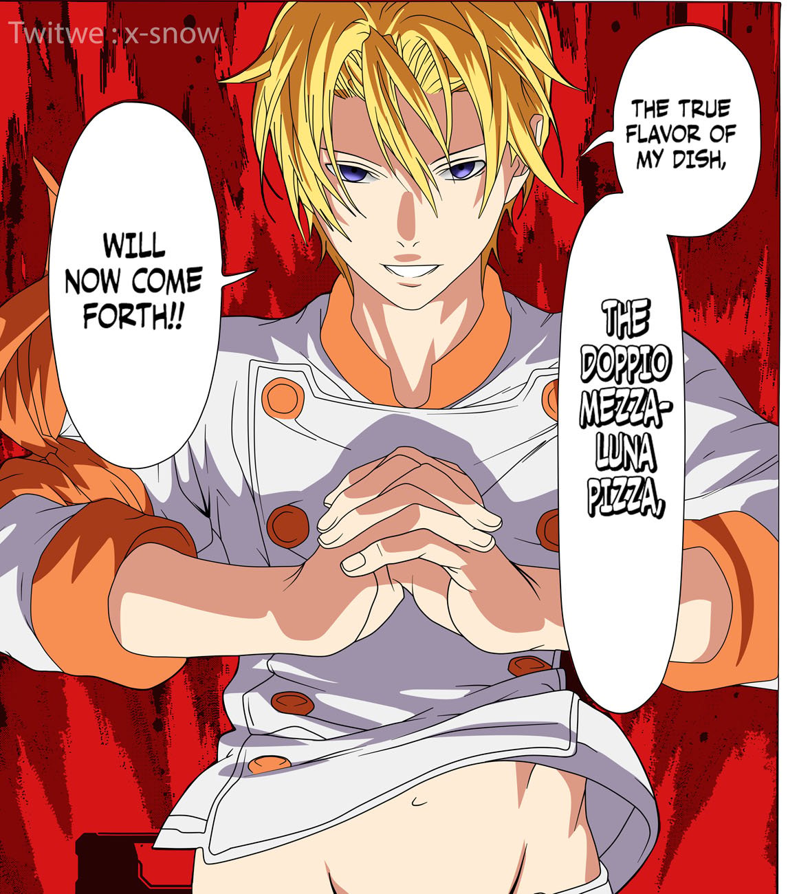 Read Food Wars! Shokugeki no Soma EN Manga Online