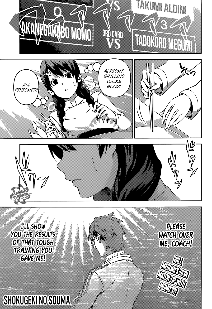 Read Food Wars! Shokugeki no Soma EN Manga Online