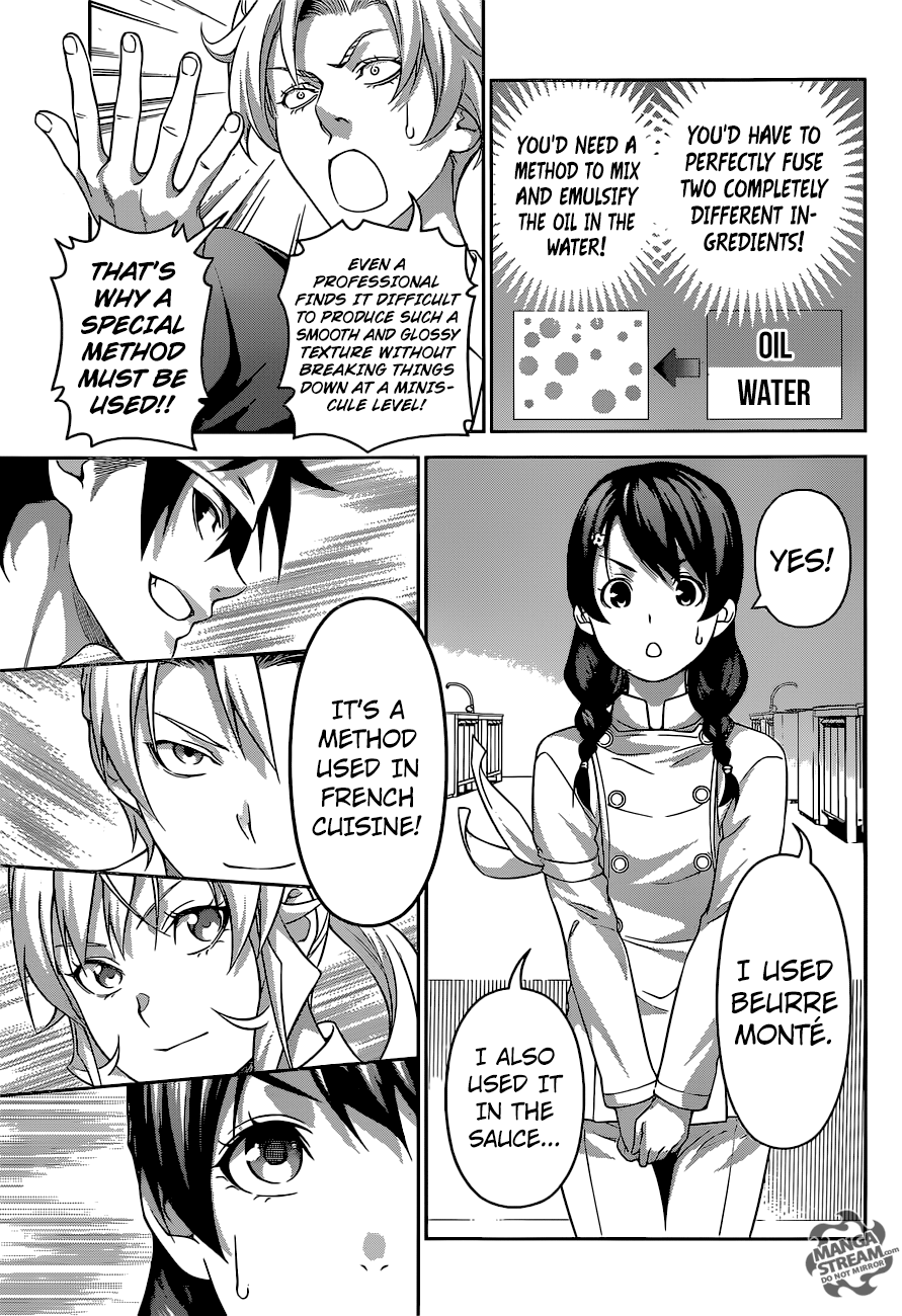 Read Food Wars! Shokugeki no Soma EN Manga Online