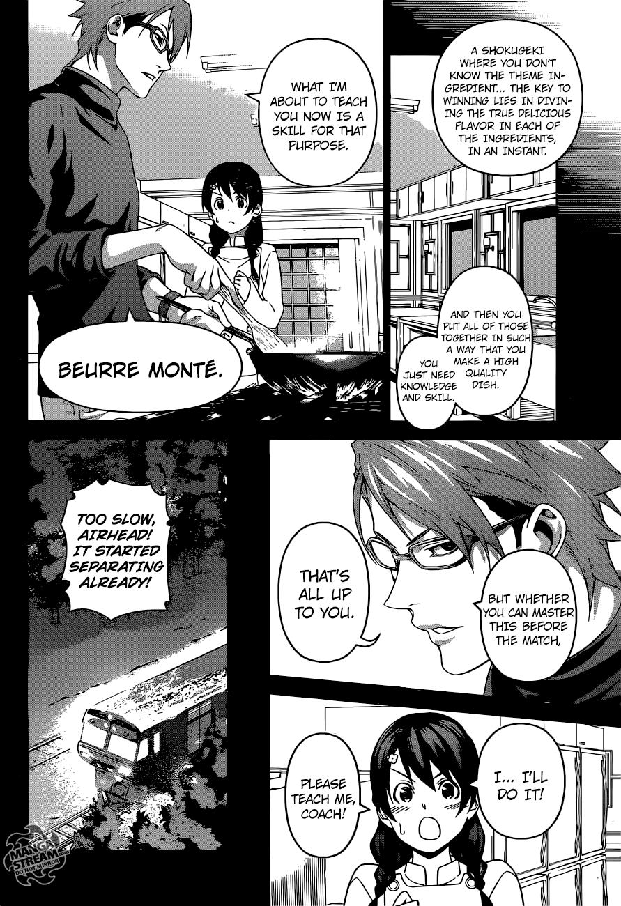 Read Food Wars! Shokugeki no Soma EN Manga Online