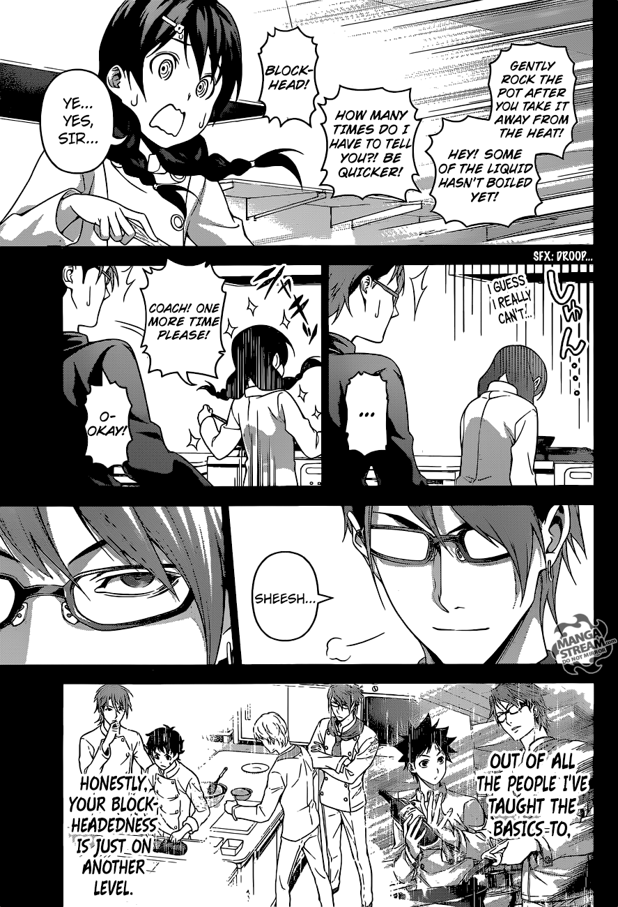 Read Food Wars! Shokugeki no Soma EN Manga Online