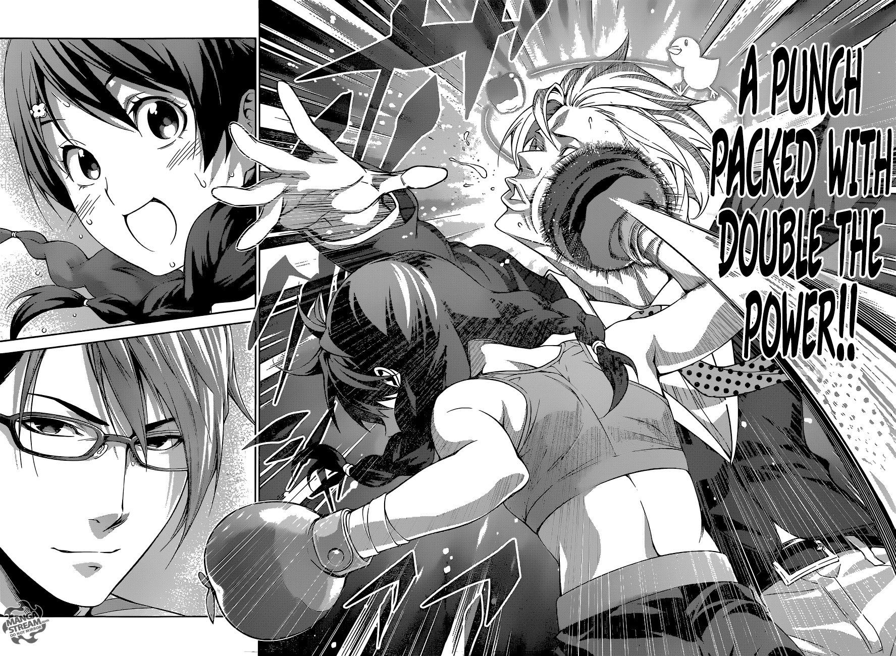 Read Food Wars! Shokugeki no Soma EN Manga Online