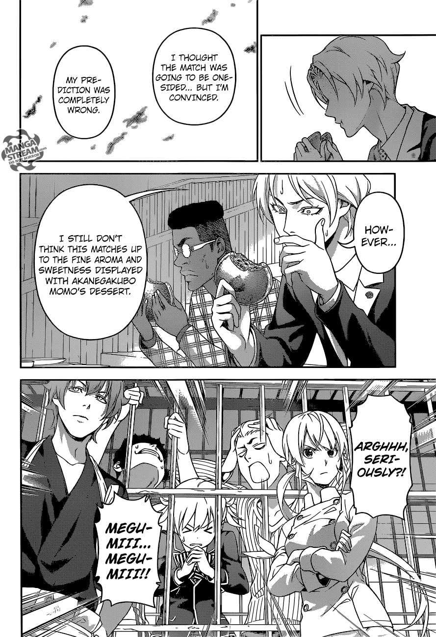 Read Food Wars! Shokugeki no Soma EN Manga Online