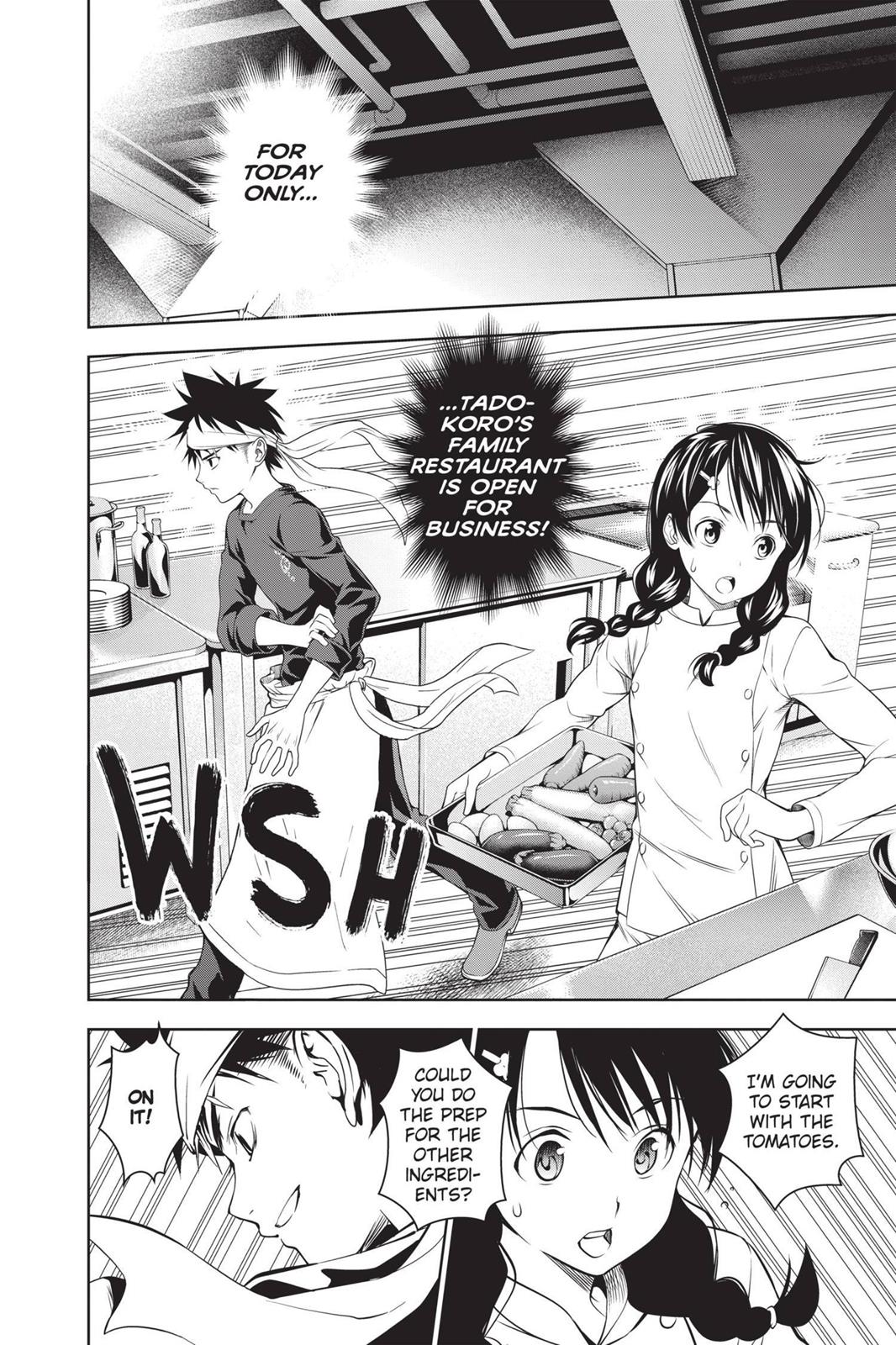 Read Food Wars! Shokugeki no Soma EN Manga Online