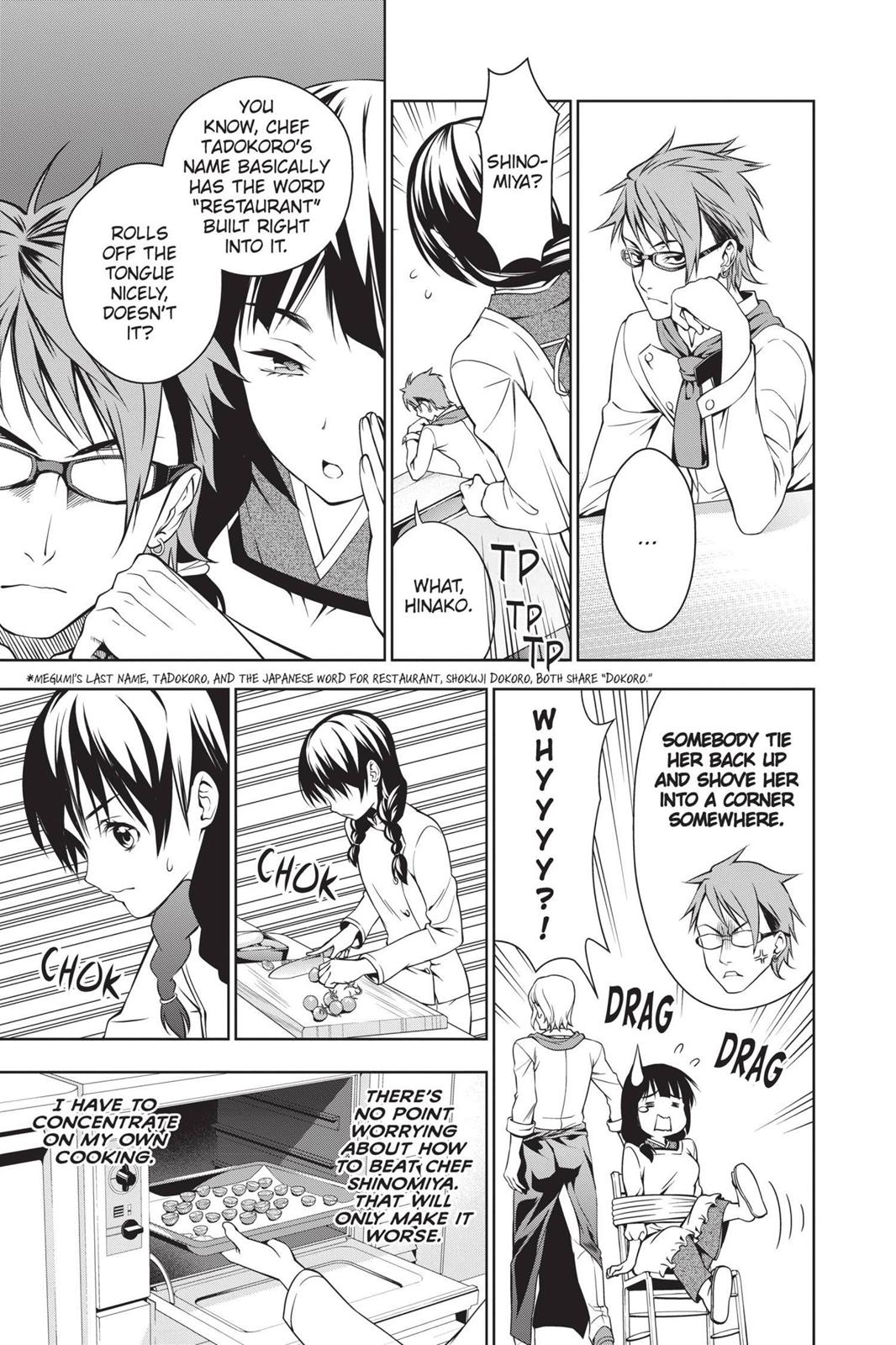 Read Food Wars! Shokugeki no Soma EN Manga Online