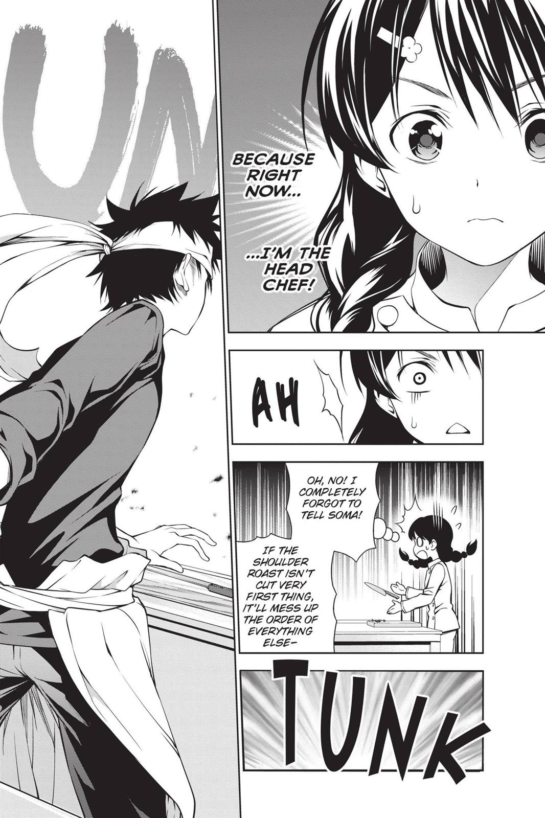 Read Food Wars! Shokugeki no Soma EN Manga Online
