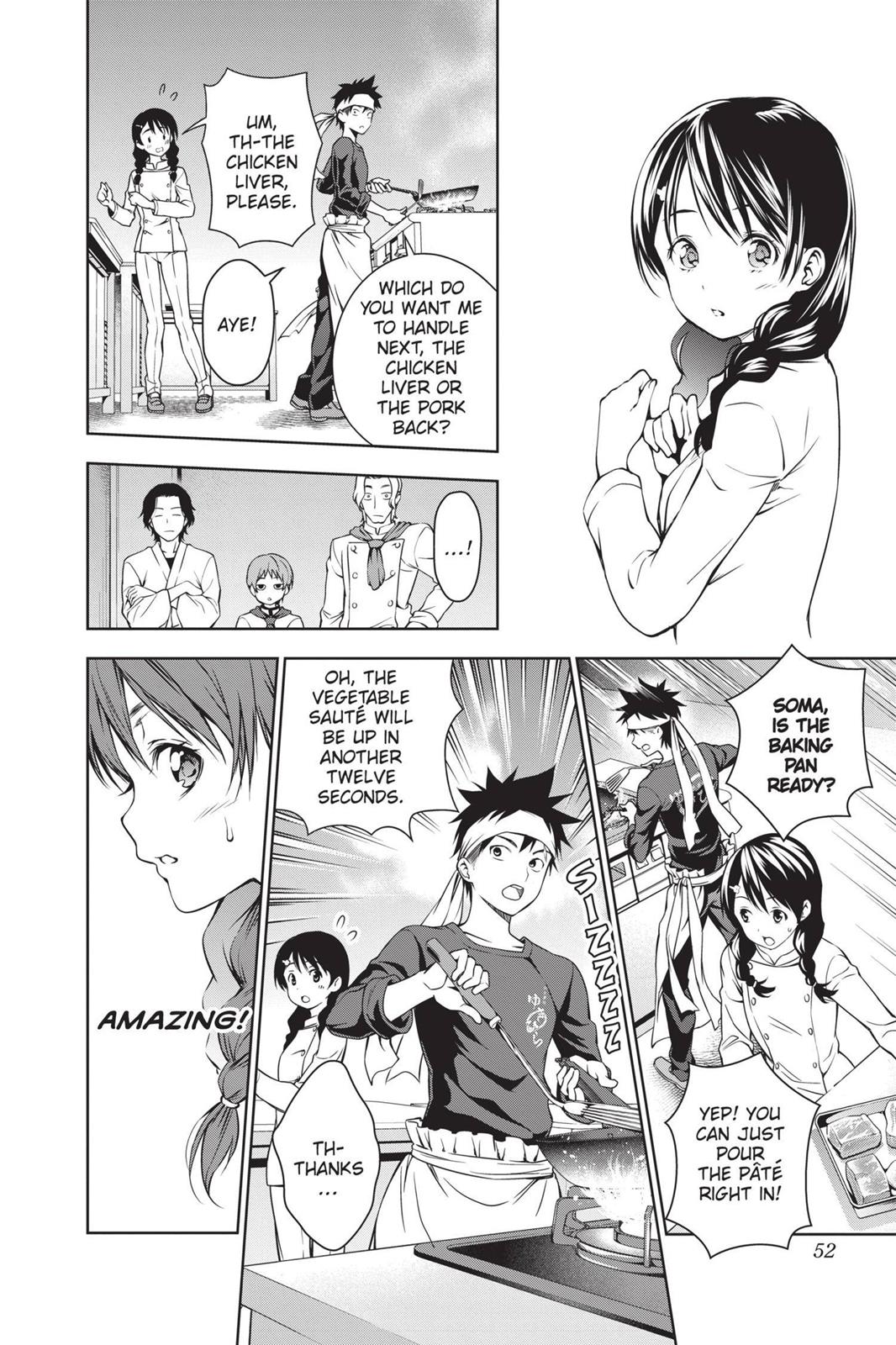 Read Food Wars! Shokugeki no Soma EN Manga Online