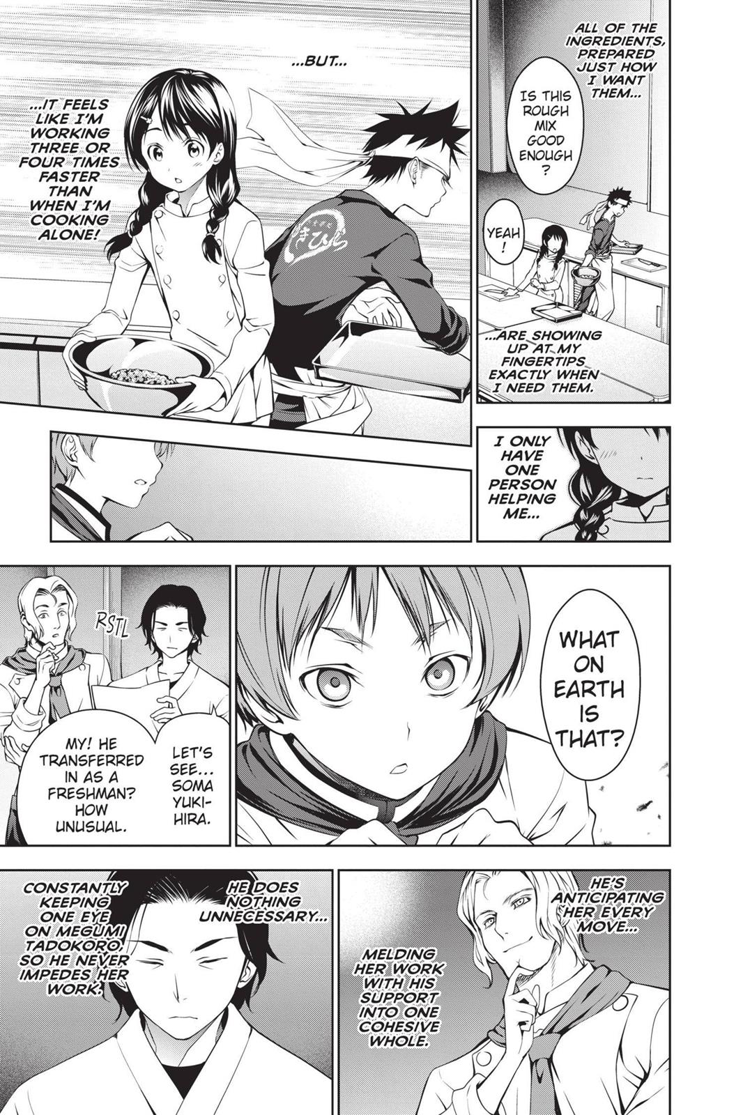 Read Food Wars! Shokugeki no Soma EN Manga Online