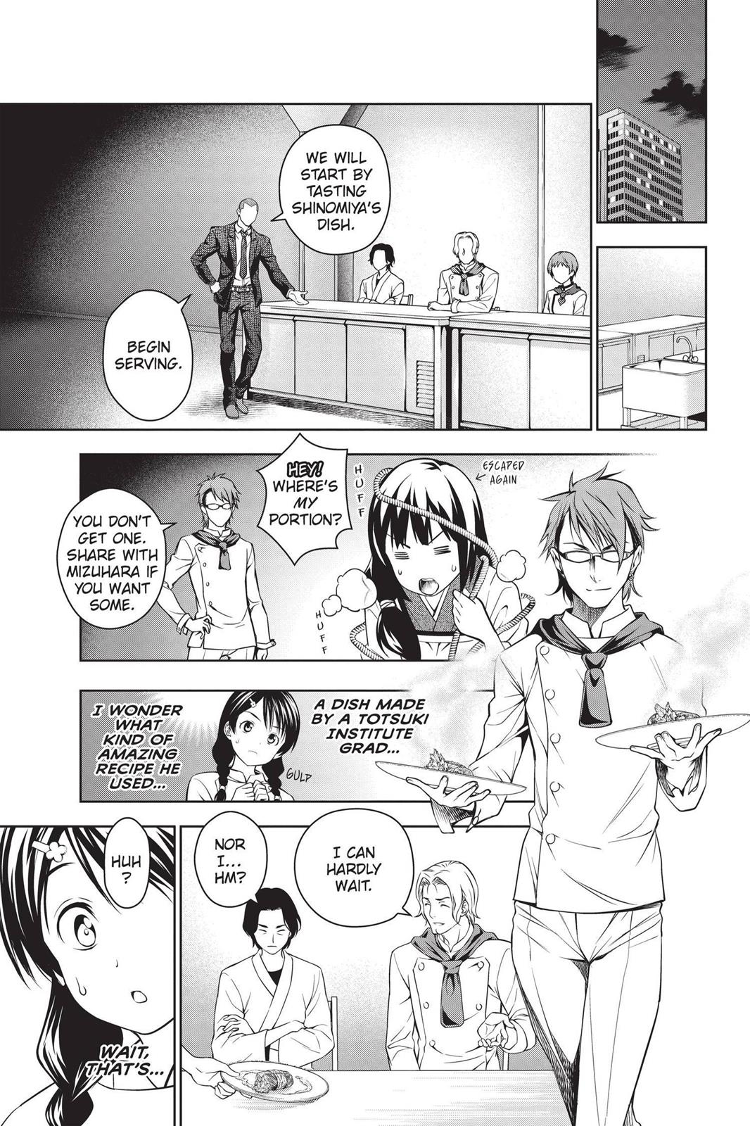 Read Food Wars! Shokugeki no Soma EN Manga Online