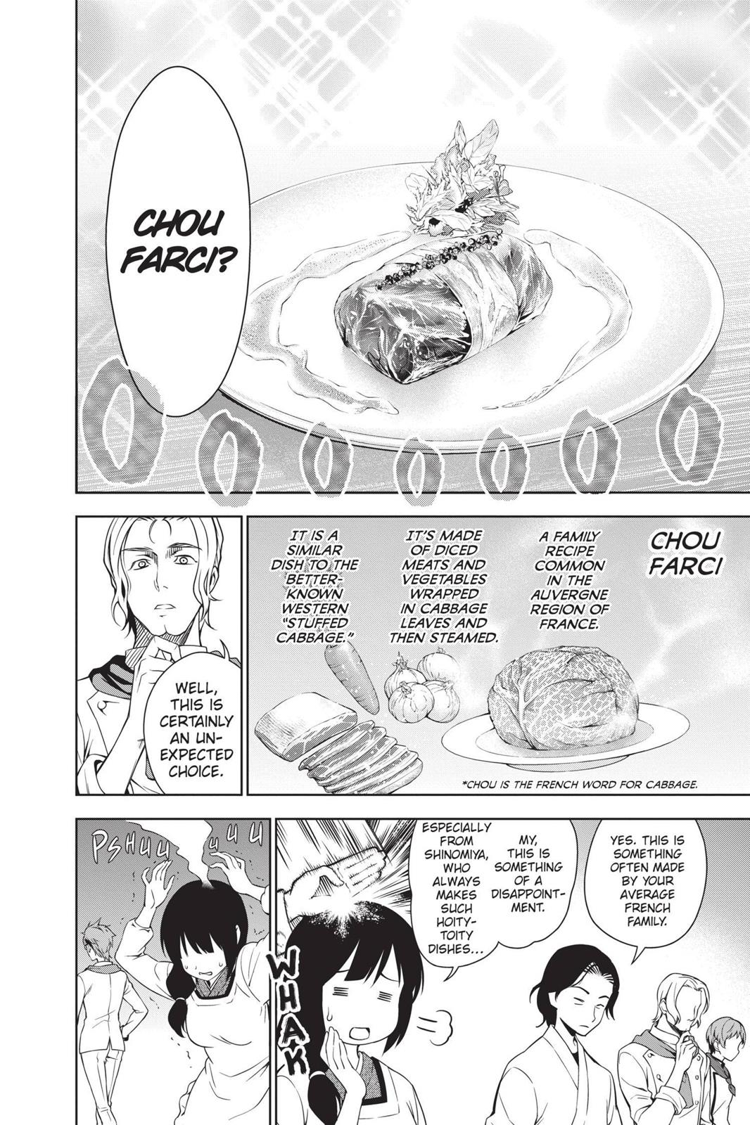 Read Food Wars! Shokugeki no Soma EN Manga Online