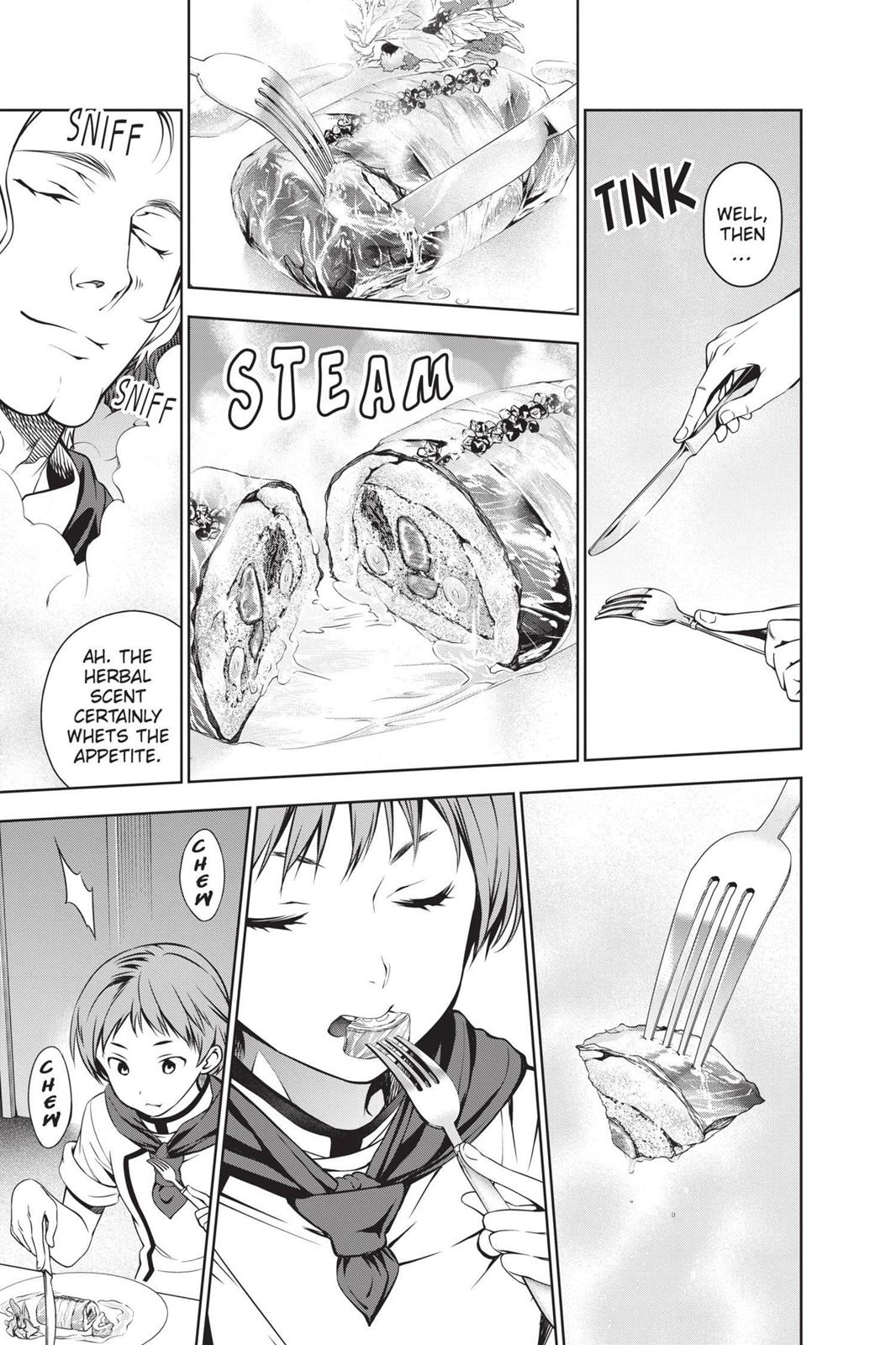 Read Food Wars! Shokugeki no Soma EN Manga Online