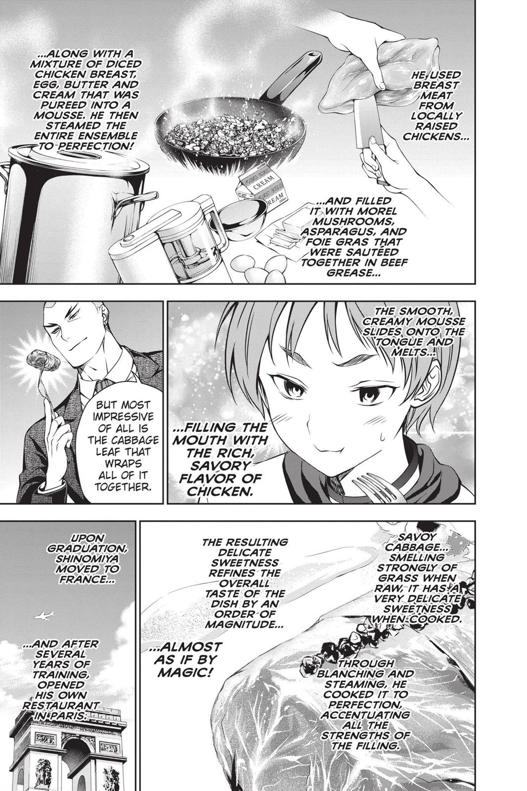 Read Food Wars! Shokugeki no Soma EN Manga Online
