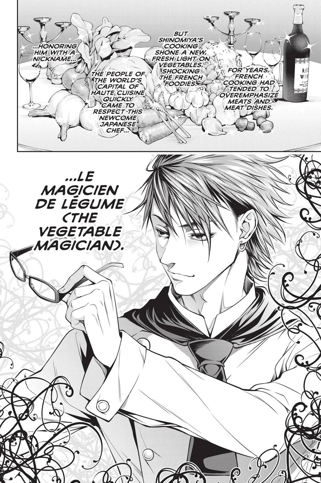 Read Food Wars! Shokugeki no Soma EN Manga Online