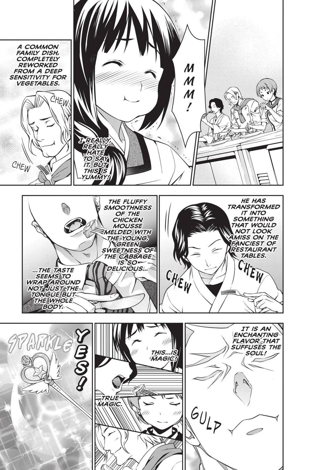 Read Food Wars! Shokugeki no Soma EN Manga Online
