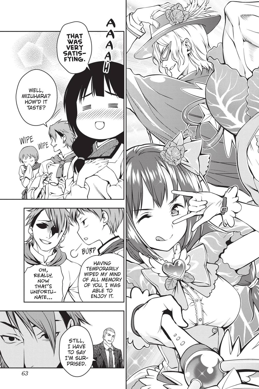 Read Food Wars! Shokugeki no Soma EN Manga Online