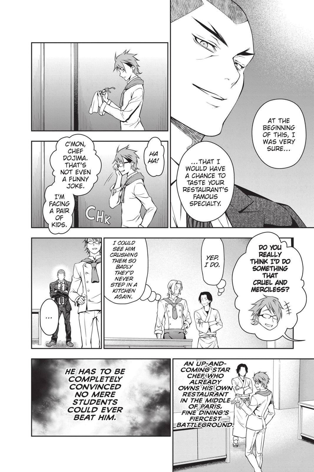 Read Food Wars! Shokugeki no Soma EN Manga Online