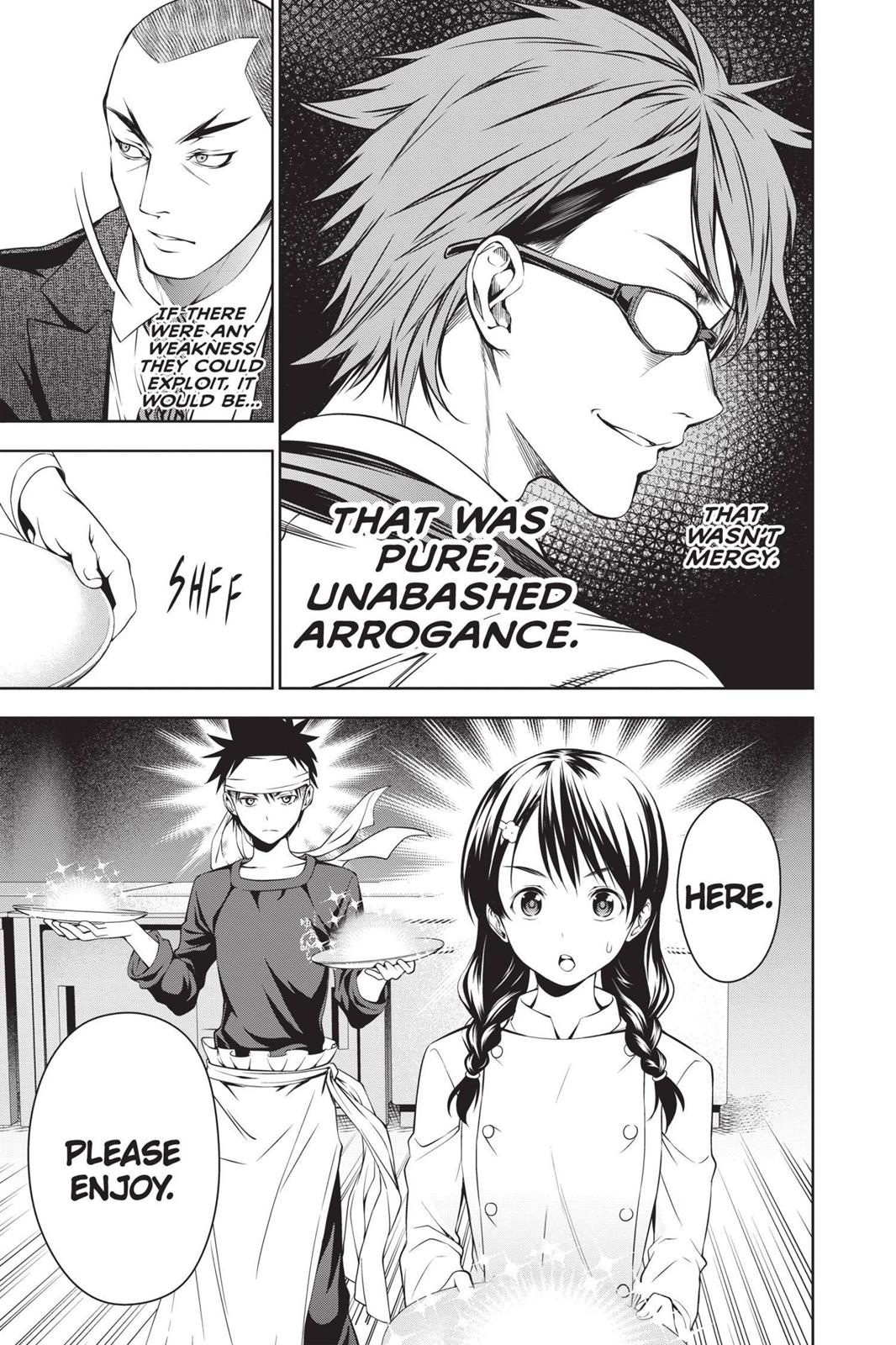 Read Food Wars! Shokugeki no Soma EN Manga Online