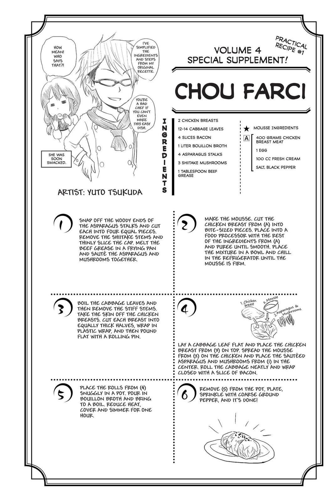 Read Food Wars! Shokugeki no Soma EN Manga Online