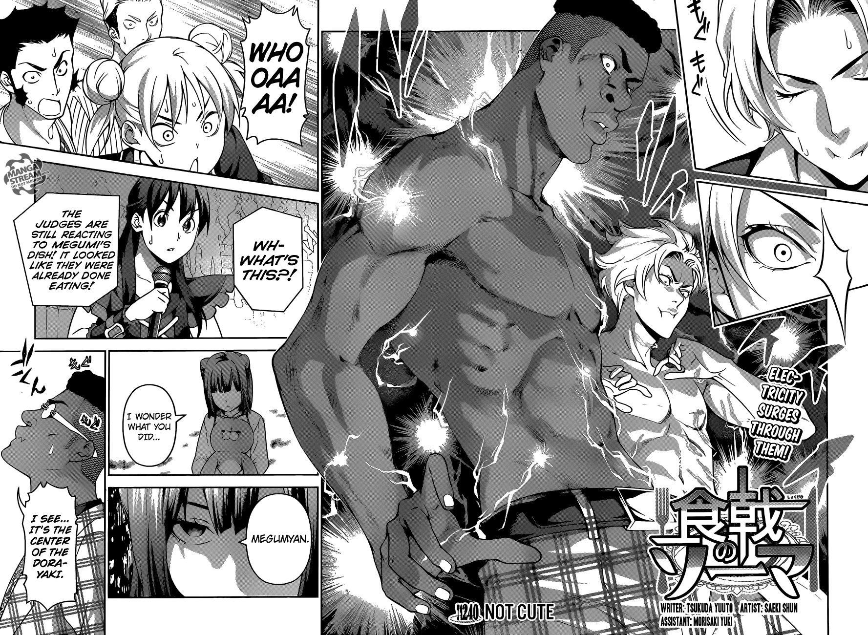 Read Food Wars! Shokugeki no Soma EN Manga Online